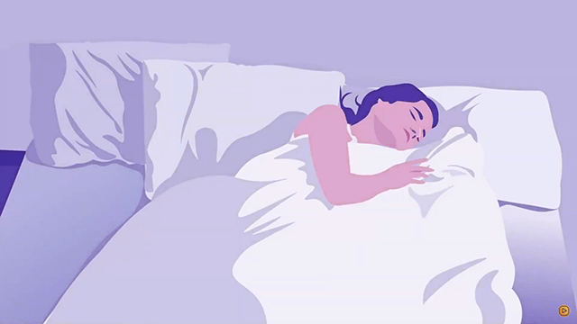 Пример рекламного ролика для продажи аксессуаров для сна